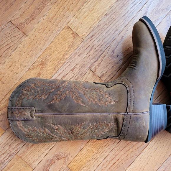 Justin Cowboy boots - Picture 5 of 15